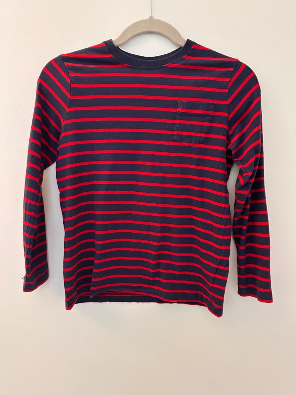 Hanna Andersson Bright Kids Basics Pima Tee - Size 140 (US10)